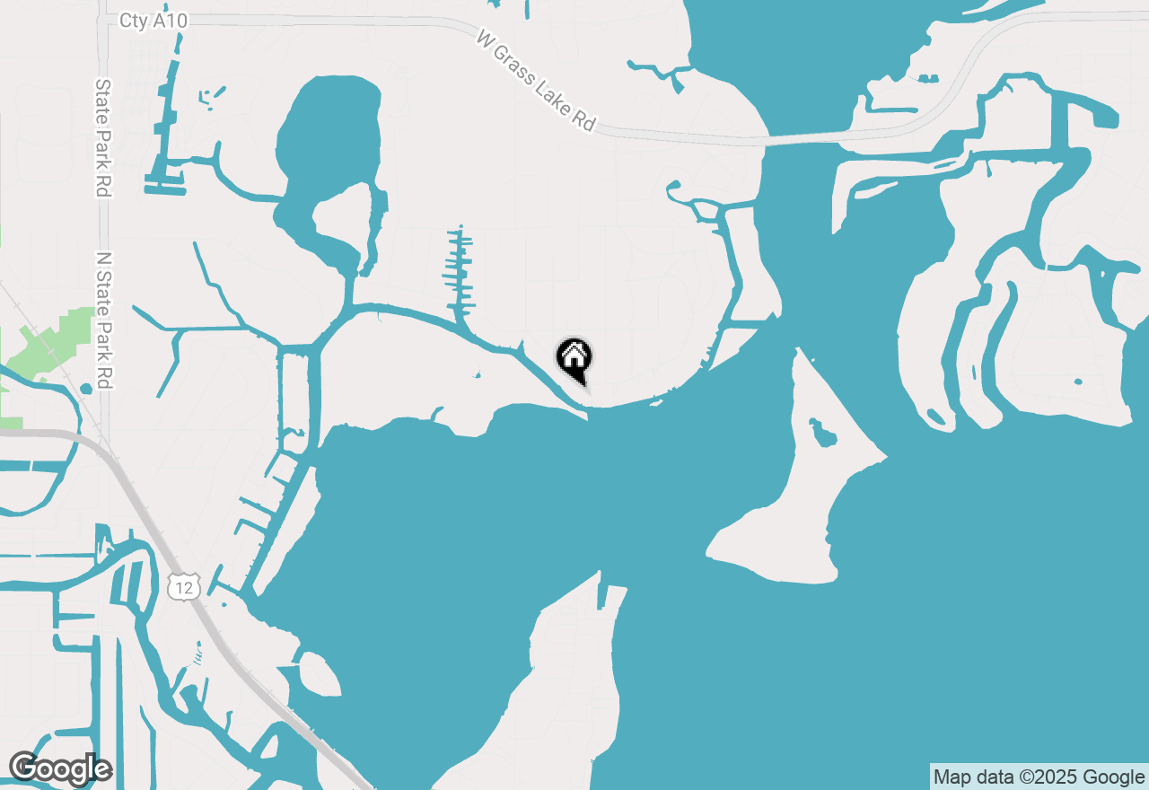 Map of 27849 W Lake Shore Drive, Spring Grove, IL 60081