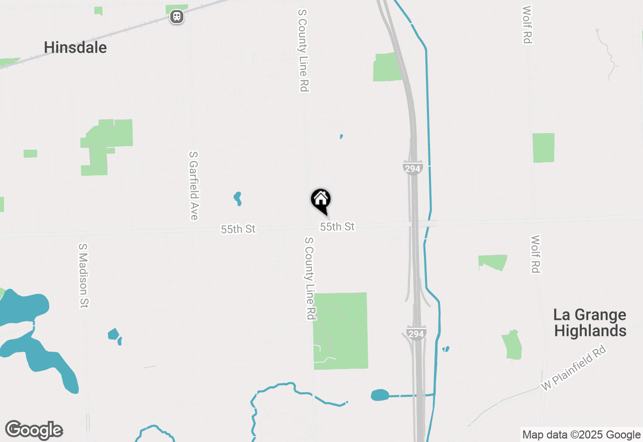 Map of 522 Pamela Circle, Hinsdale, IL 60521