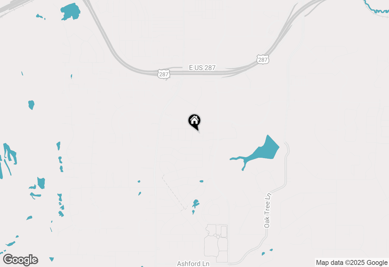 Map of 2614 Flatbush Avenue, Midlothian, TX 76065