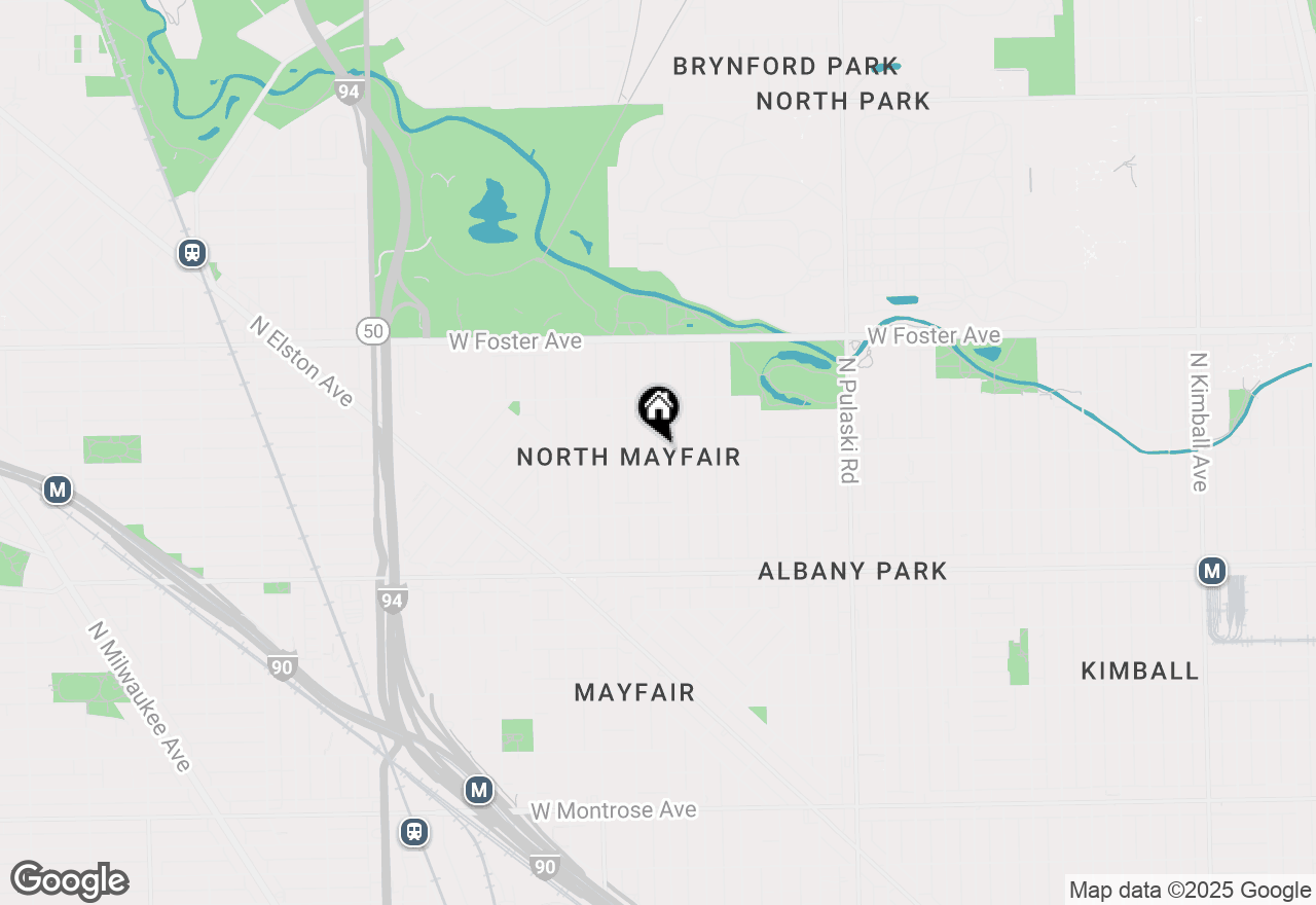 Map of 5000 W Argyle Street, Chicago, IL 60630