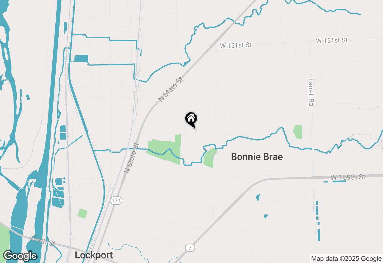 Map of 532 West Street #4, Lockport, IL 60441