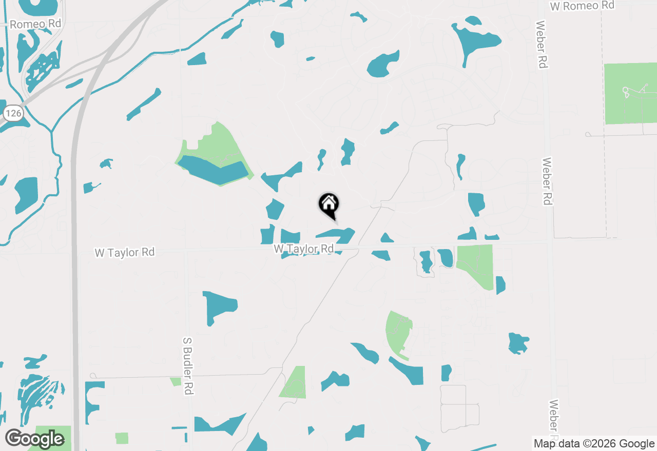 Map of 21459 W Georgetown Drive, Plainfield, IL 60544