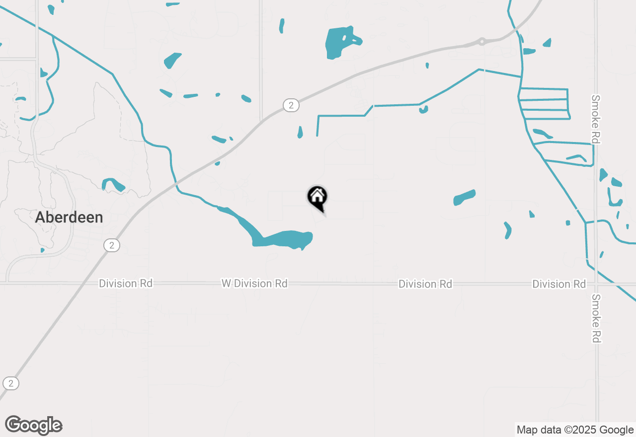 Map of 3255 Arran Quay Terrace, Valparaiso, IN 46385