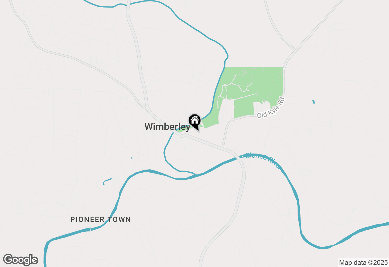 Map of 151 Old Kyle Rd, Wimberley, TX 78676