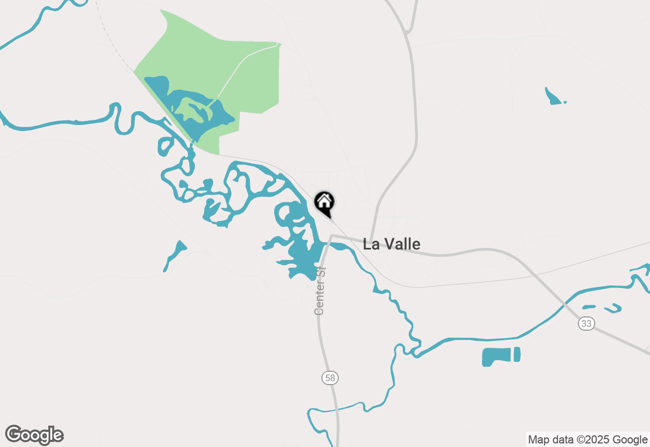 Map of 309 Trail Street, La Valle, WI 53941