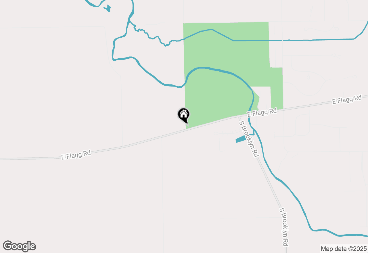 Map of 9020 E Flagg Road, Rochelle, IL 61068