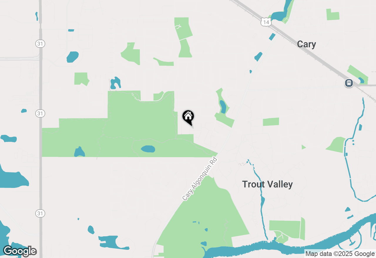 Map of 276 Firenze Drive, Cary, IL 60013