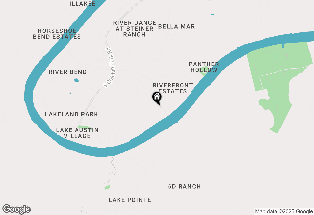 Map of 908 Cypress Grove Dr, Austin, TX 78732