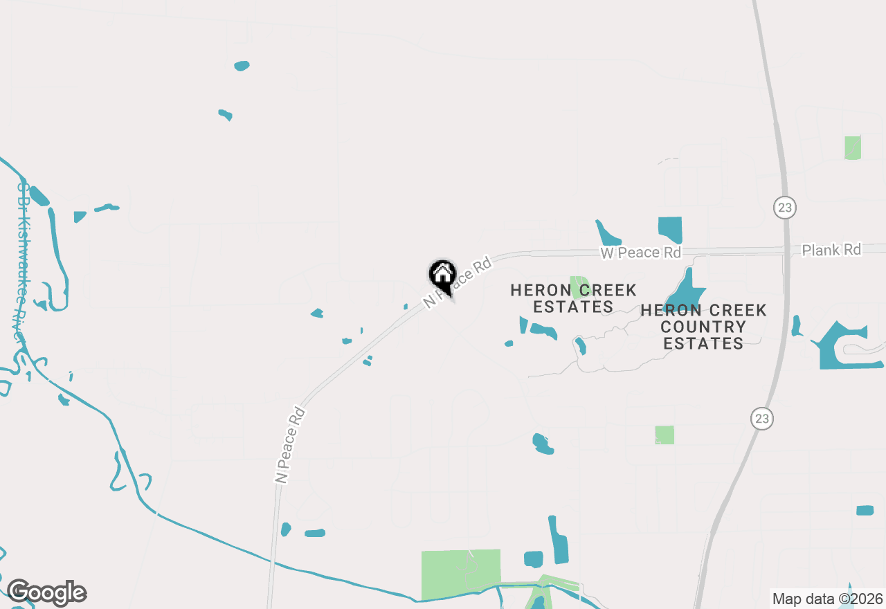 Map of 1818 Brickville Road, Sycamore, IL 60178
