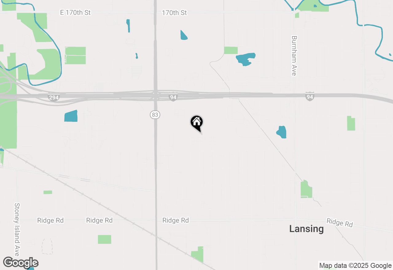 Map of 17700 Escanaba Avenue, Lansing, IL 60438