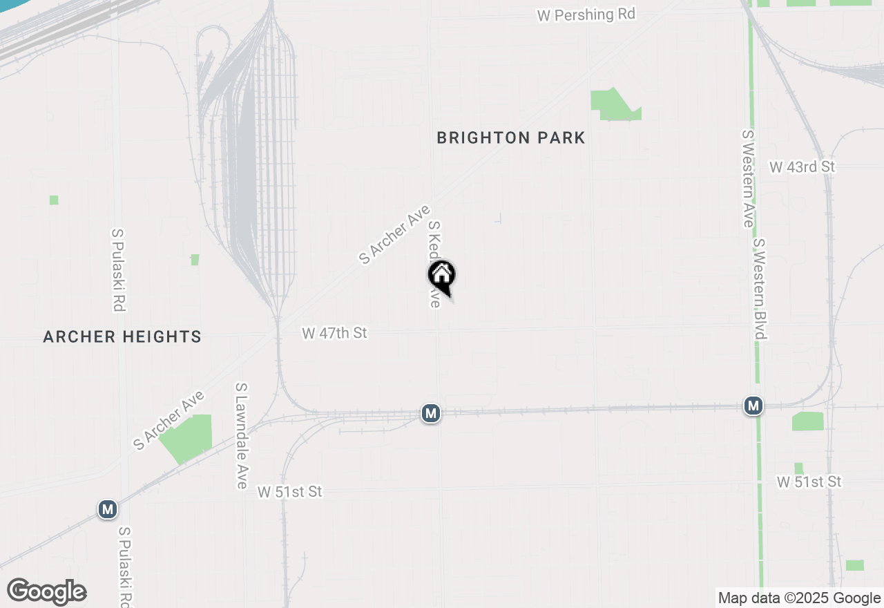 Map of 4619 S Kedzie Avenue, Chicago, IL 60632