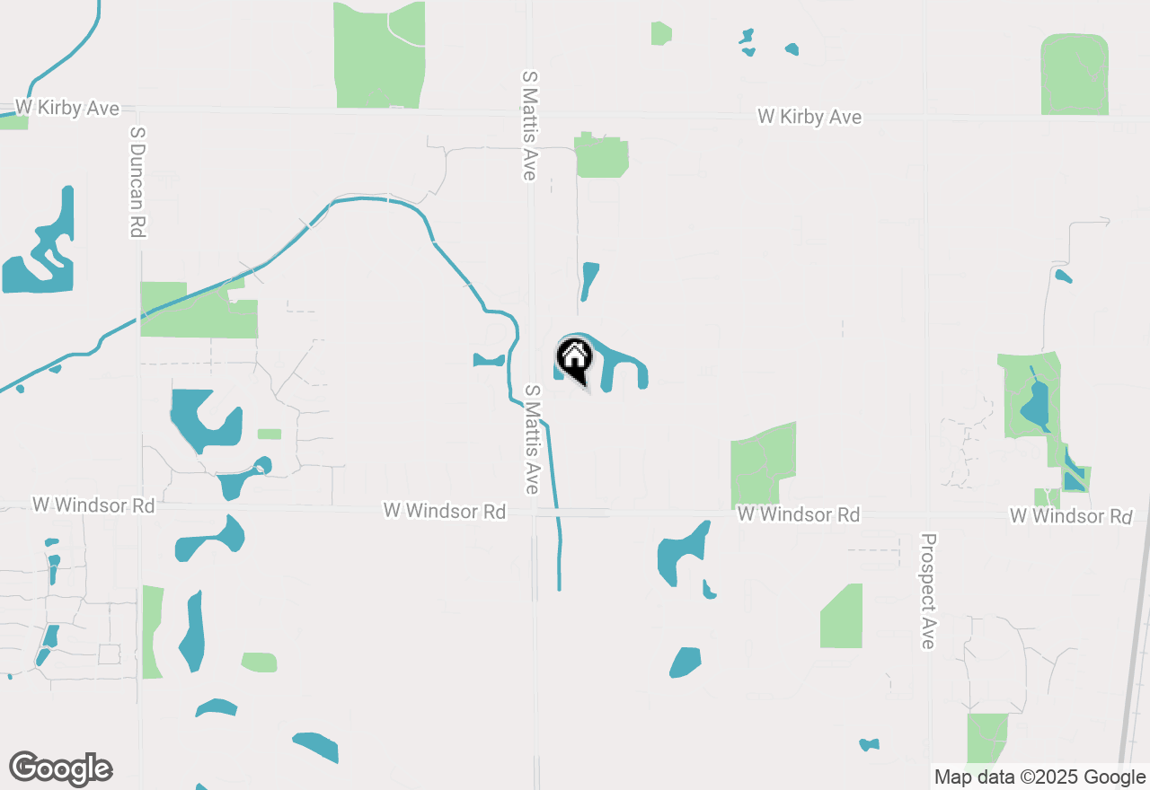 Map of 2114 Harbortown Circle #2114, Champaign, IL 61821