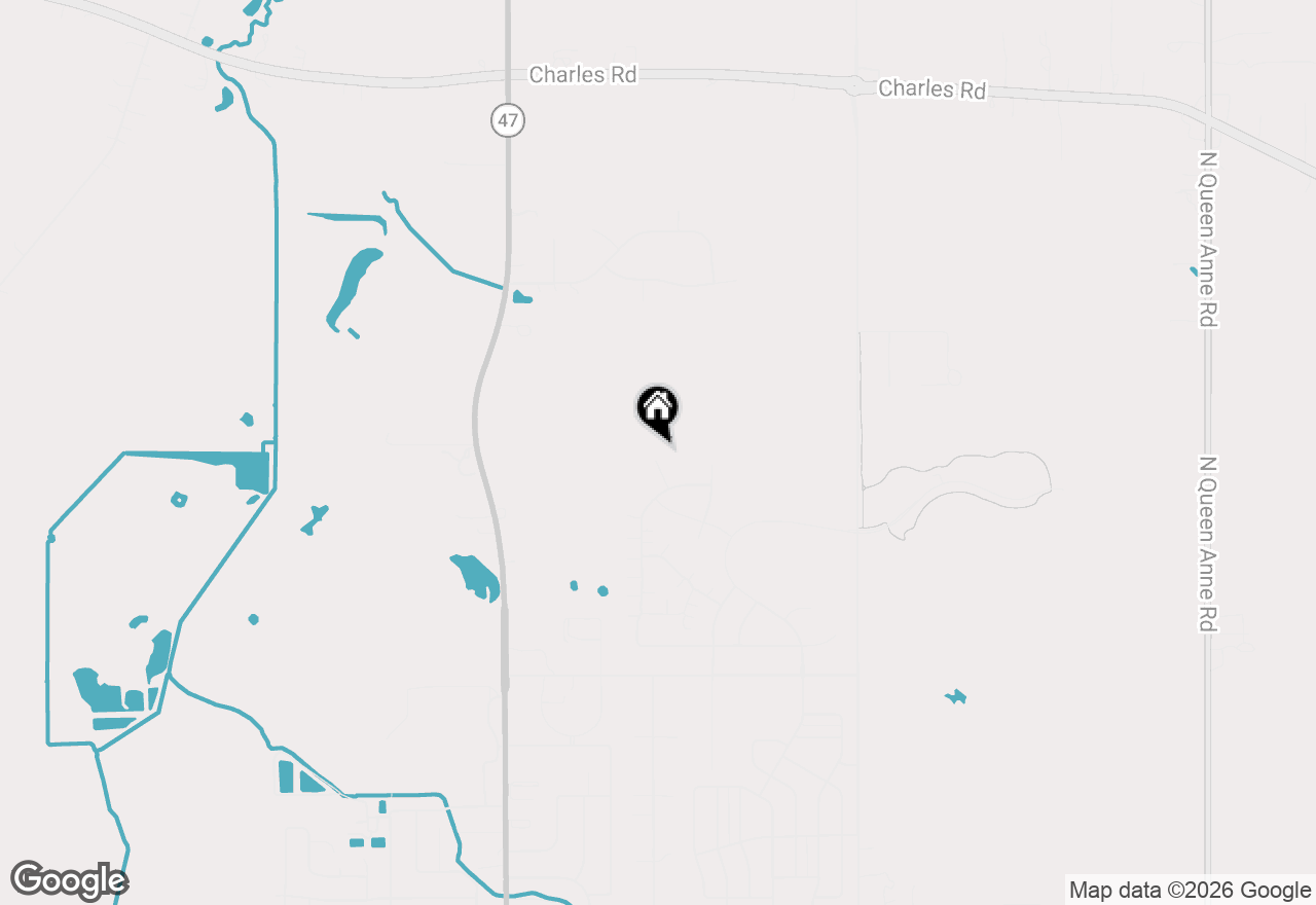Map of 2970 Strauss Court, Woodstock, IL 60098