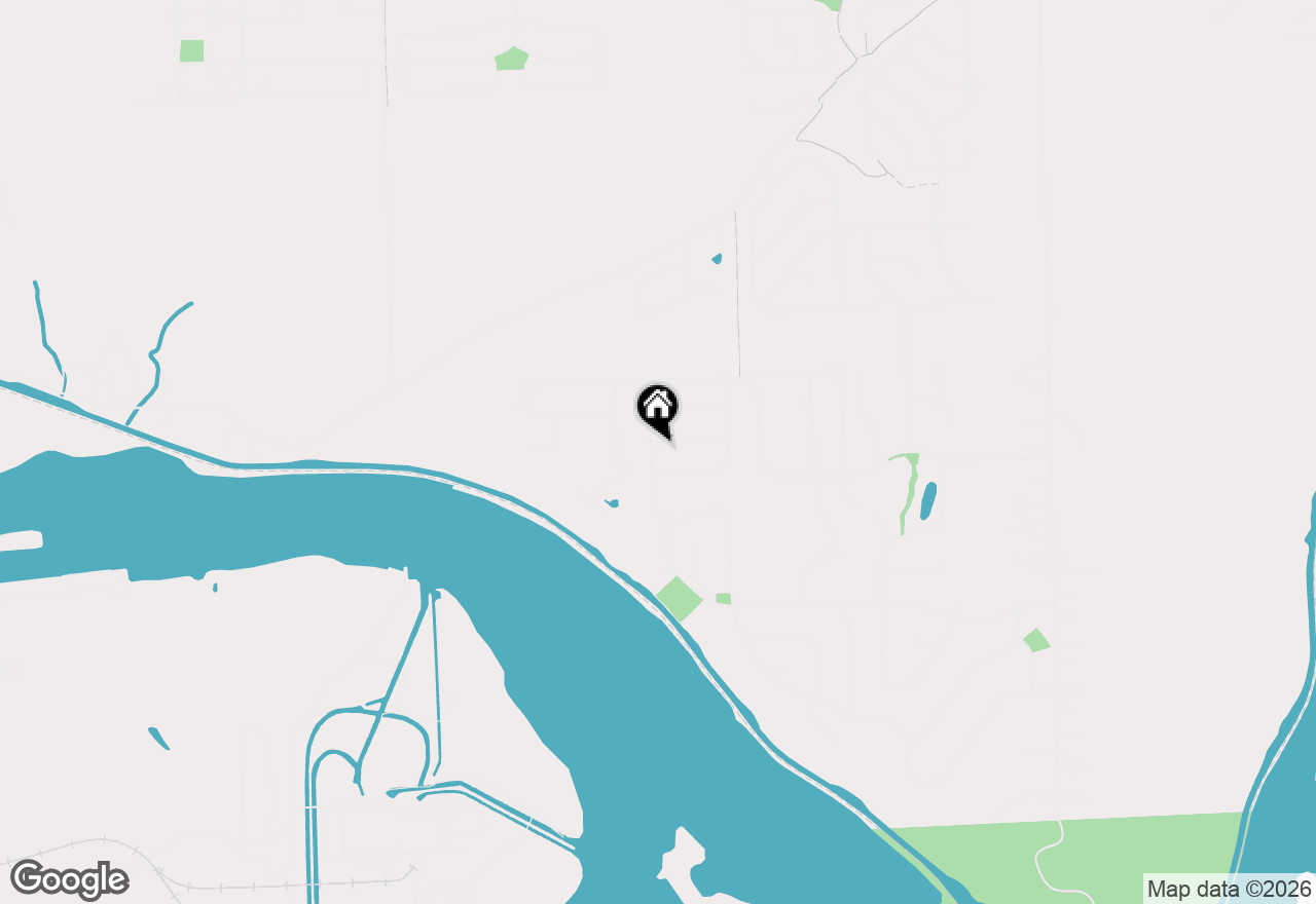 Map of 26729 W Allison Drive, Channahon, IL 60410