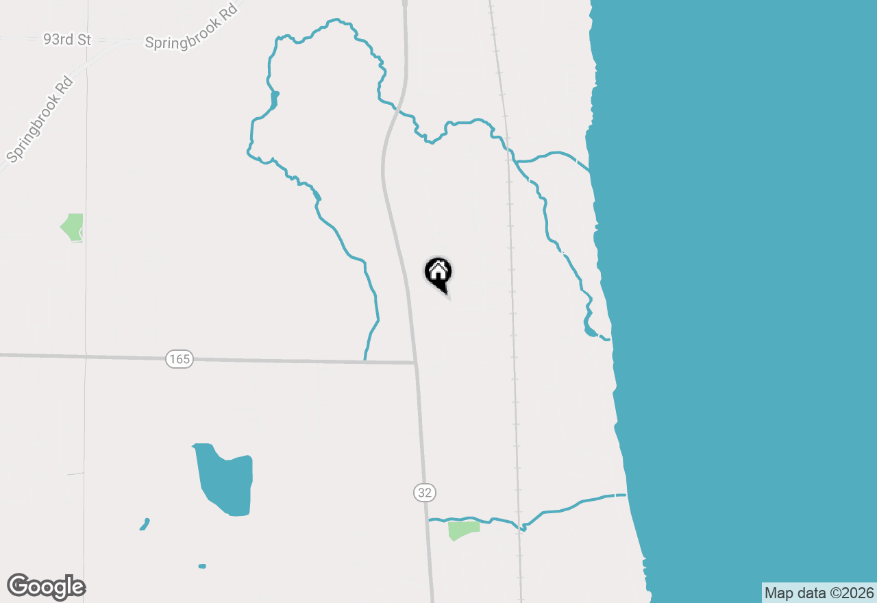 Map of 1088 102nd St, Pleasant Prairie, WI 53158