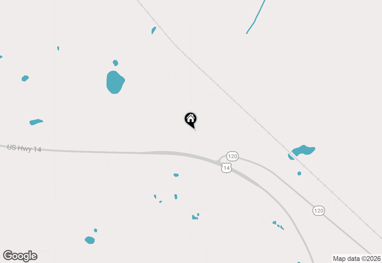 Map of 0000 N Rose Farm Road, Woodstock, IL 60098