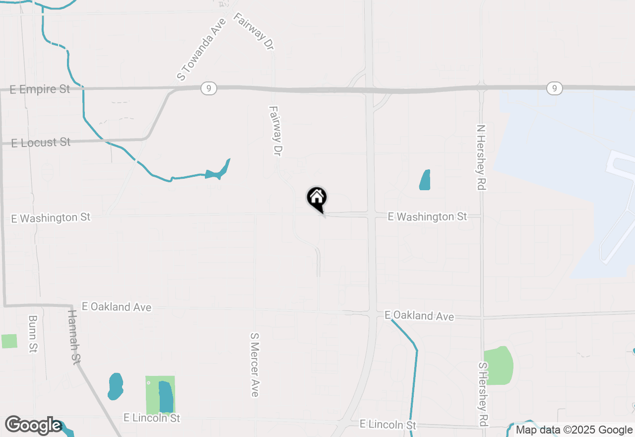 Map of 111 Rust Road #211, Bloomington, IL 61701