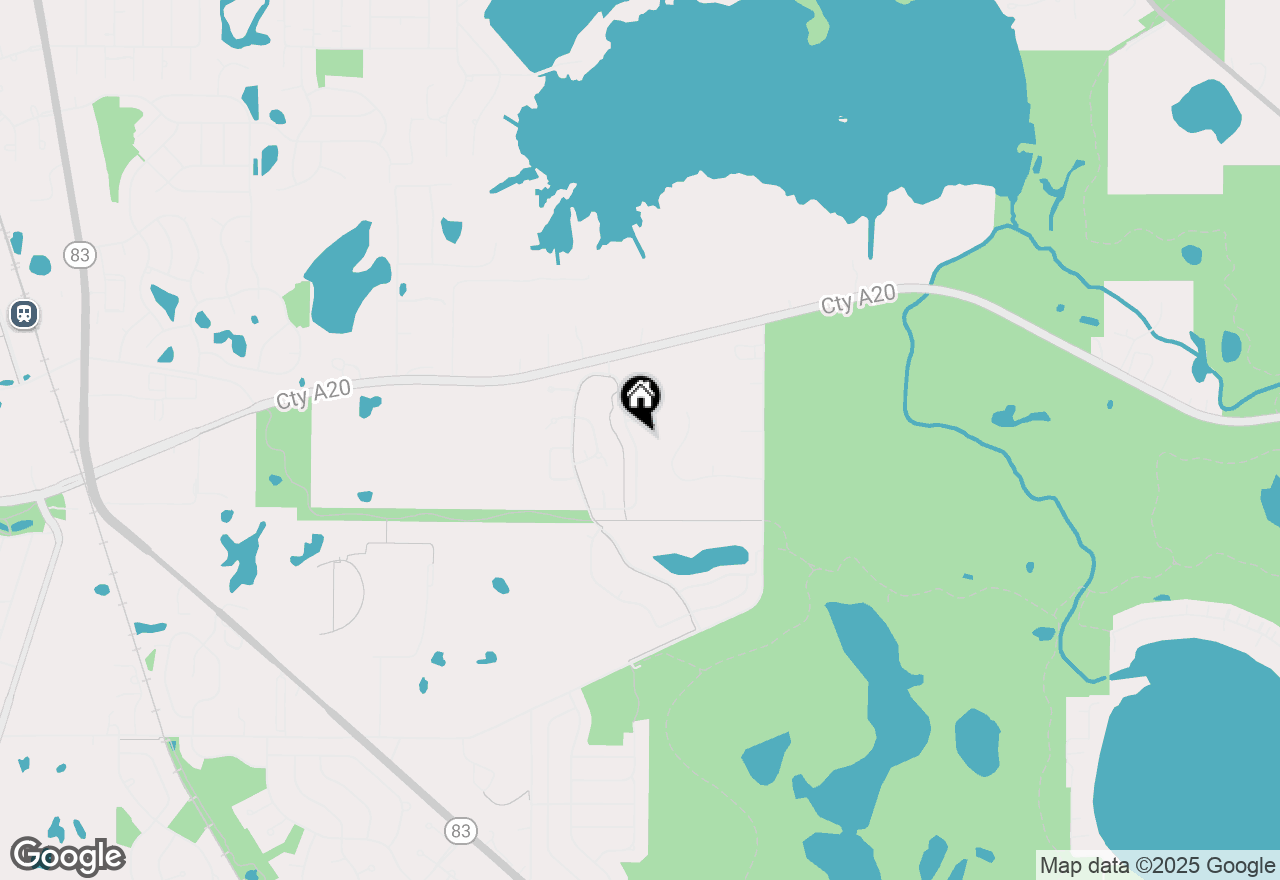 Map of 2325 Carillon Drive, Grayslake, IL 60030