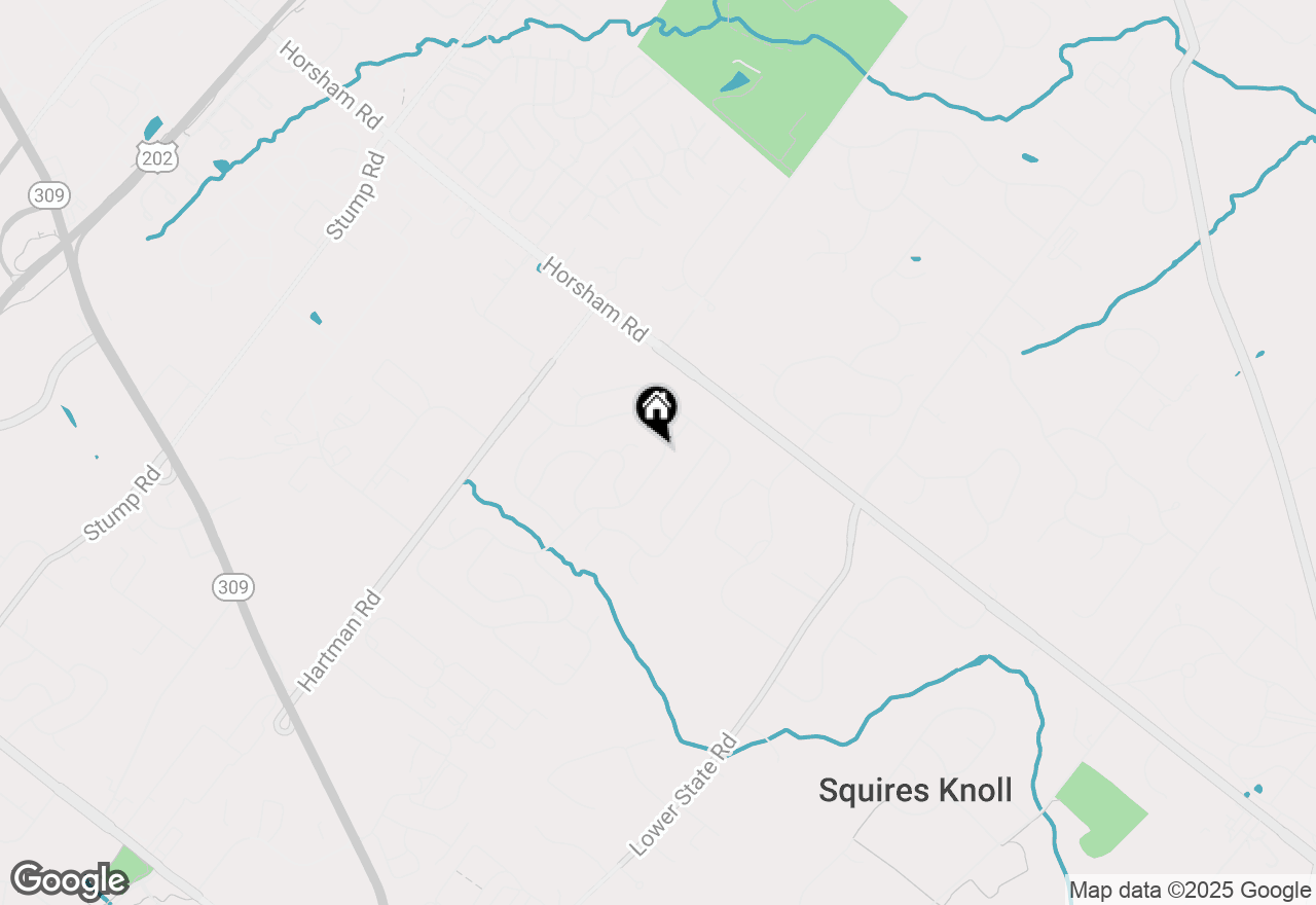 Map of 231 Regency Drive, North Wales, PA 19454