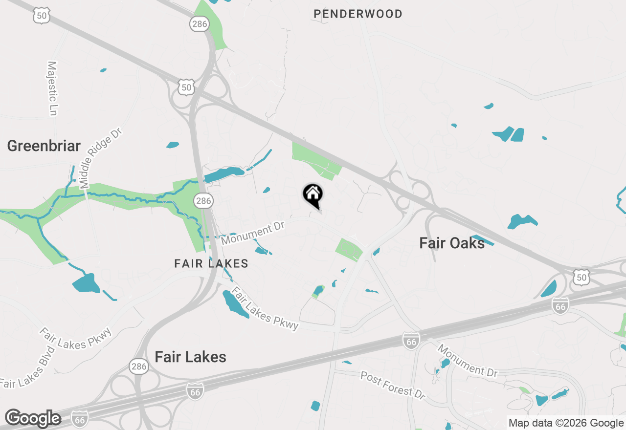 Map of 12333 Field Lark Court, Fairfax, VA 22033