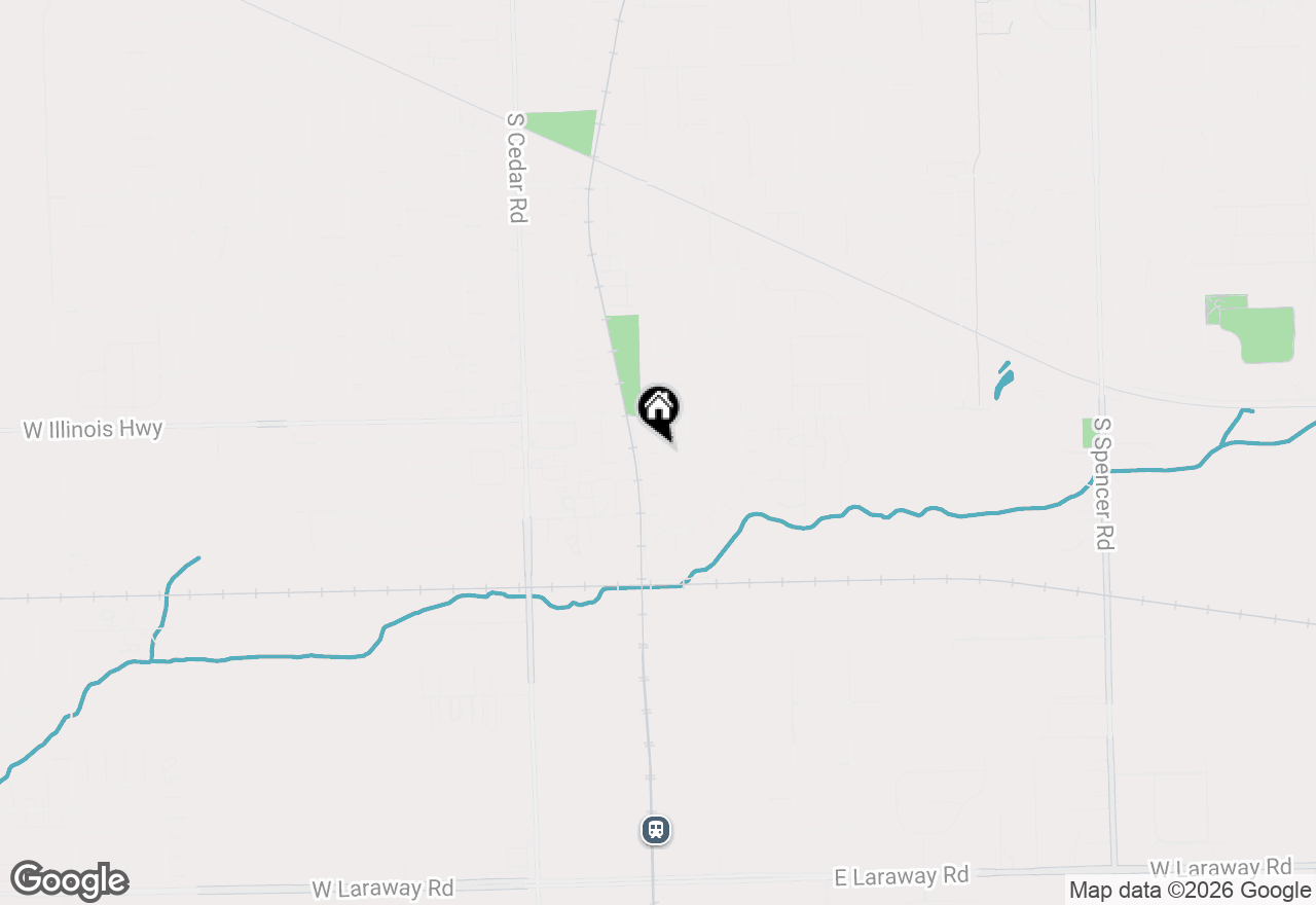 Map of 1031 Southgate Road, New Lenox, IL 60451