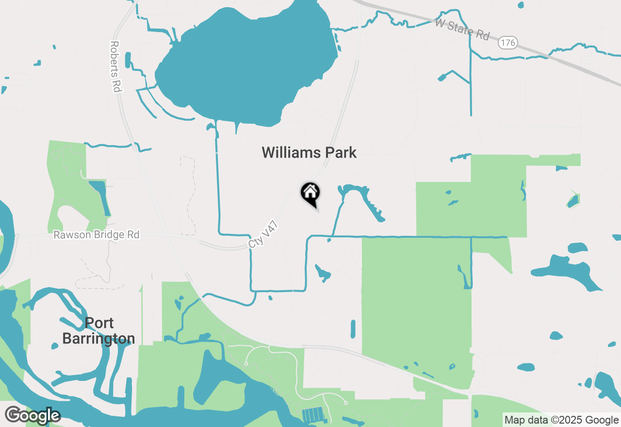 Map of 26605 N Brooks Street, Wauconda, IL 60084