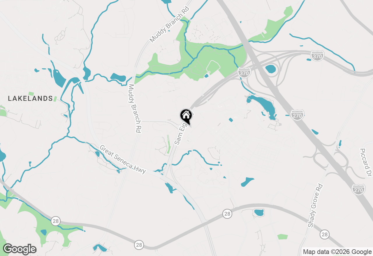 Map of 502 Diamondback Drive #502, Gaithersburg, MD 20878