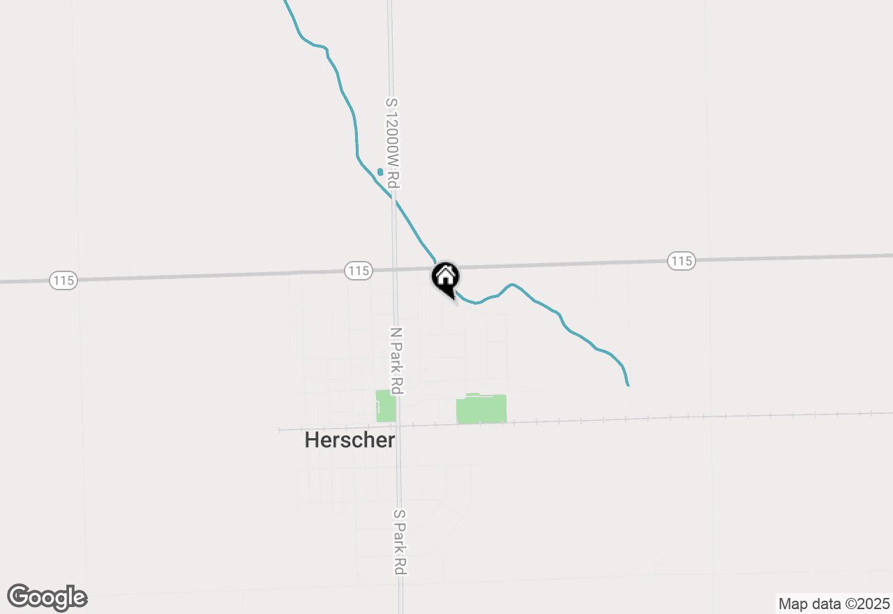 Map of 488 Bossert Street, Herscher, IL 60941