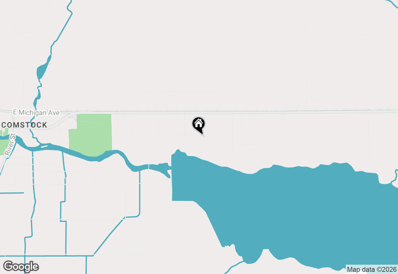 Map of 7222 Gleason Street, Kalamazoo, MI 49048
