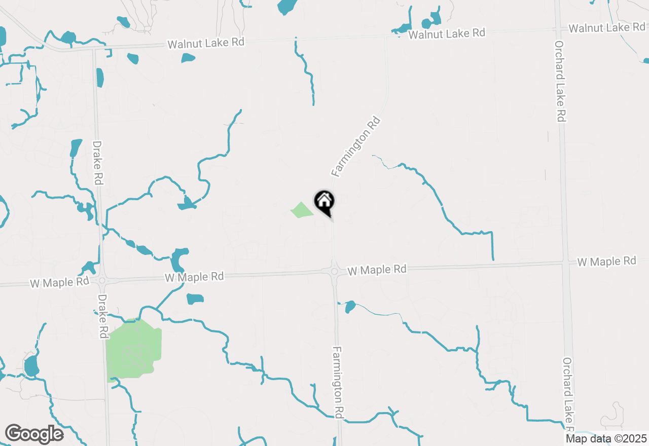 Map of 6323 Potomac Circle, West Bloomfield, MI 48322