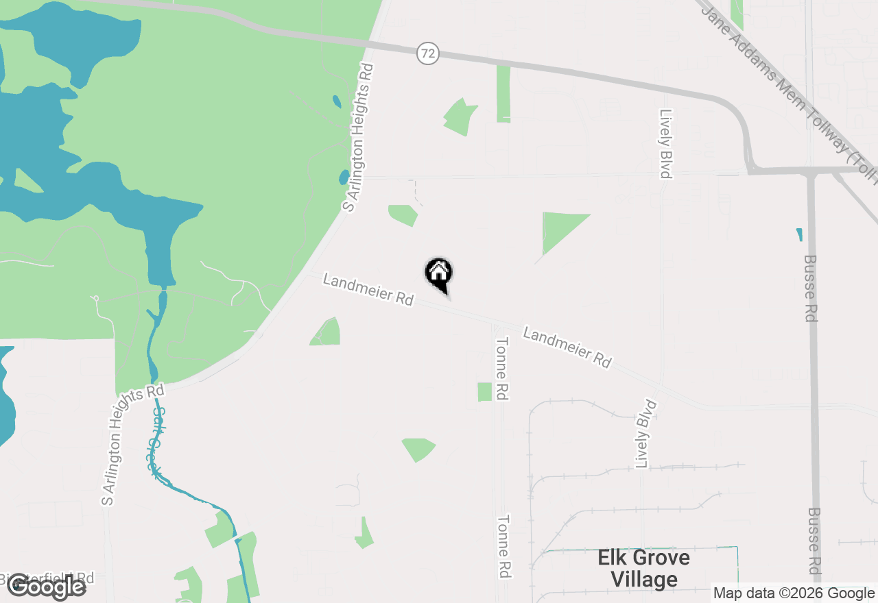 Map of 508 Landmeier Road, Elk Grove Village, IL 60007