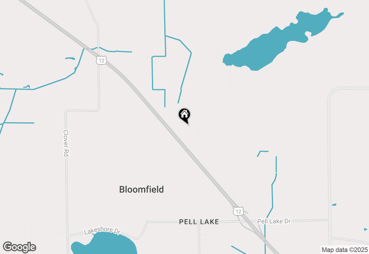 Map of N1751 N Daisy Dr, Genoa City, WI 53128