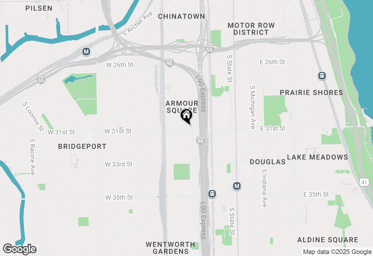 Map of 238 W 31st Street #2W, Chicago, IL 60616