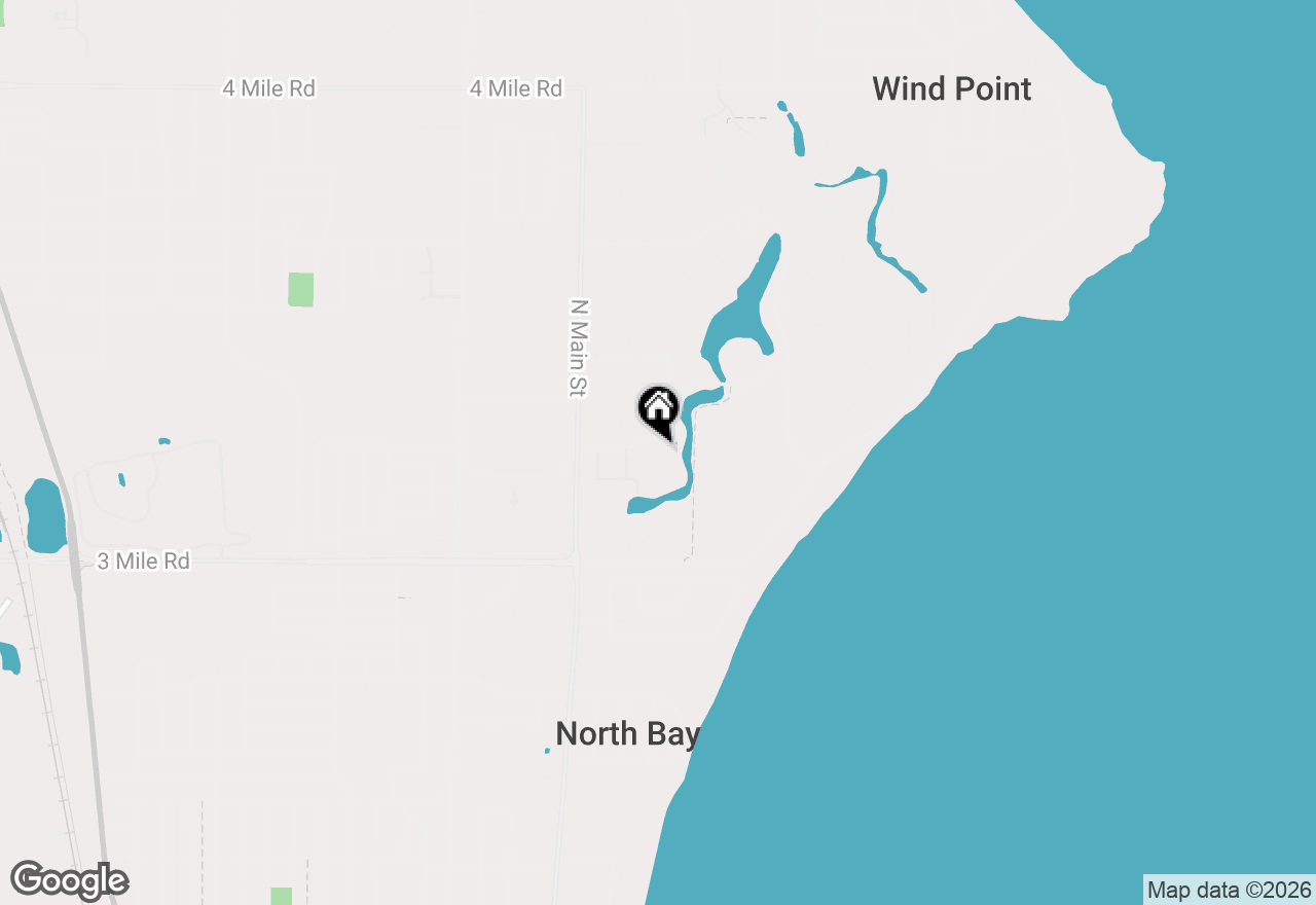 Map of 152 Lakefield Ct, Wind Point, WI 53402