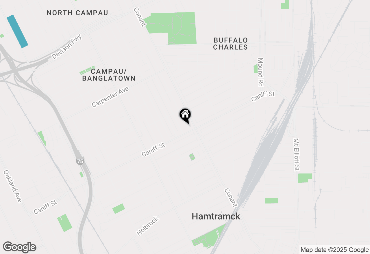 Map of 11339 Moran Street, Hamtramck, MI 48212