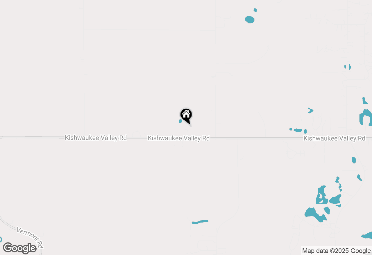 Map of 16306 Kishwaukee Valley Road, Woodstock, IL 60098