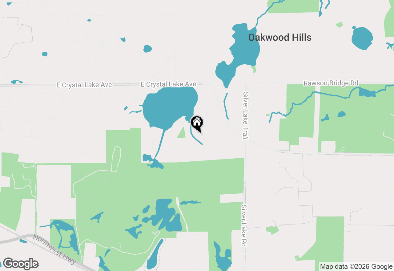 Map of 6411 Londonderry Drive, Cary, IL 60013