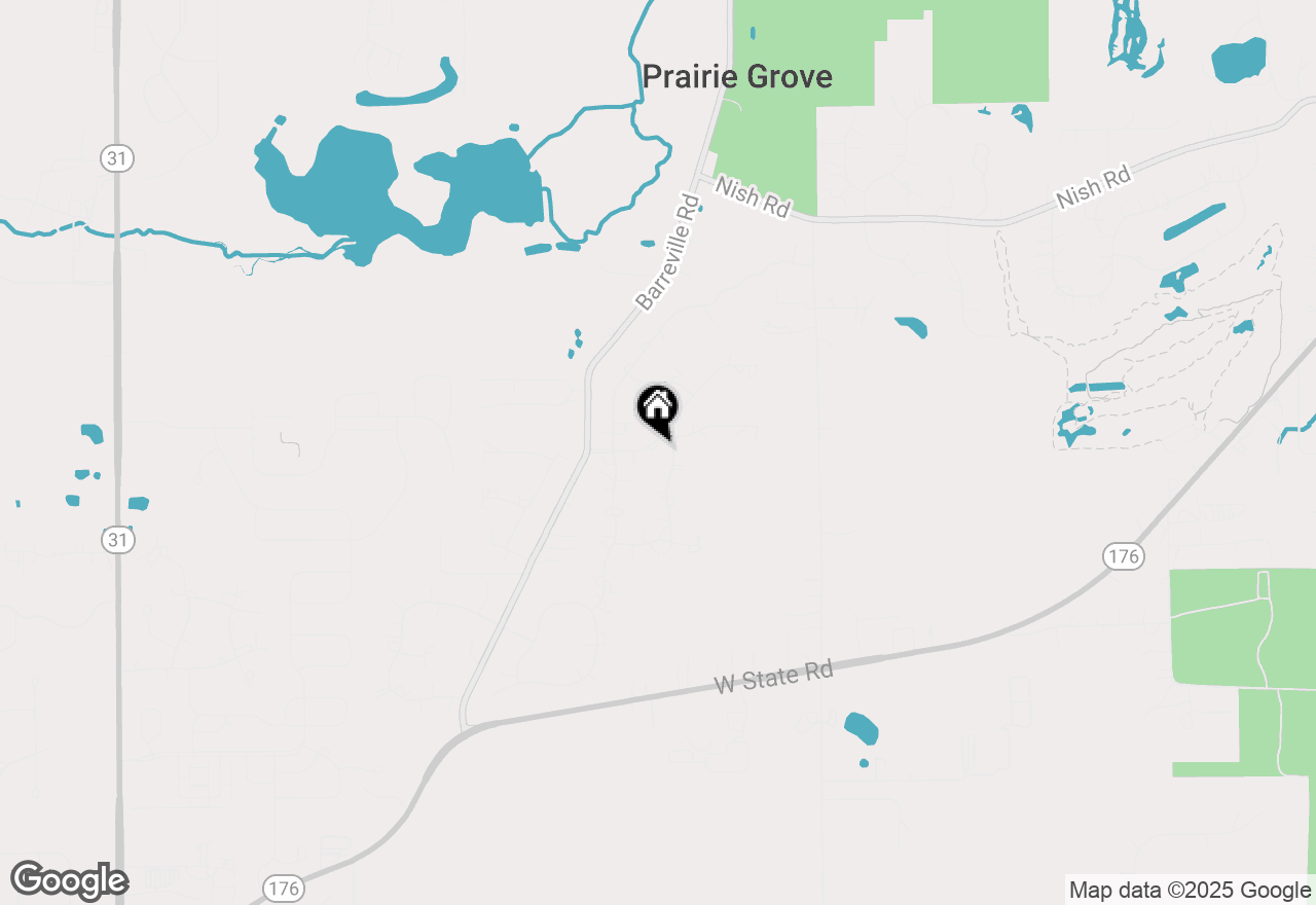 Map of 3409 Arbor Lane, Crystal Lake, IL 60012