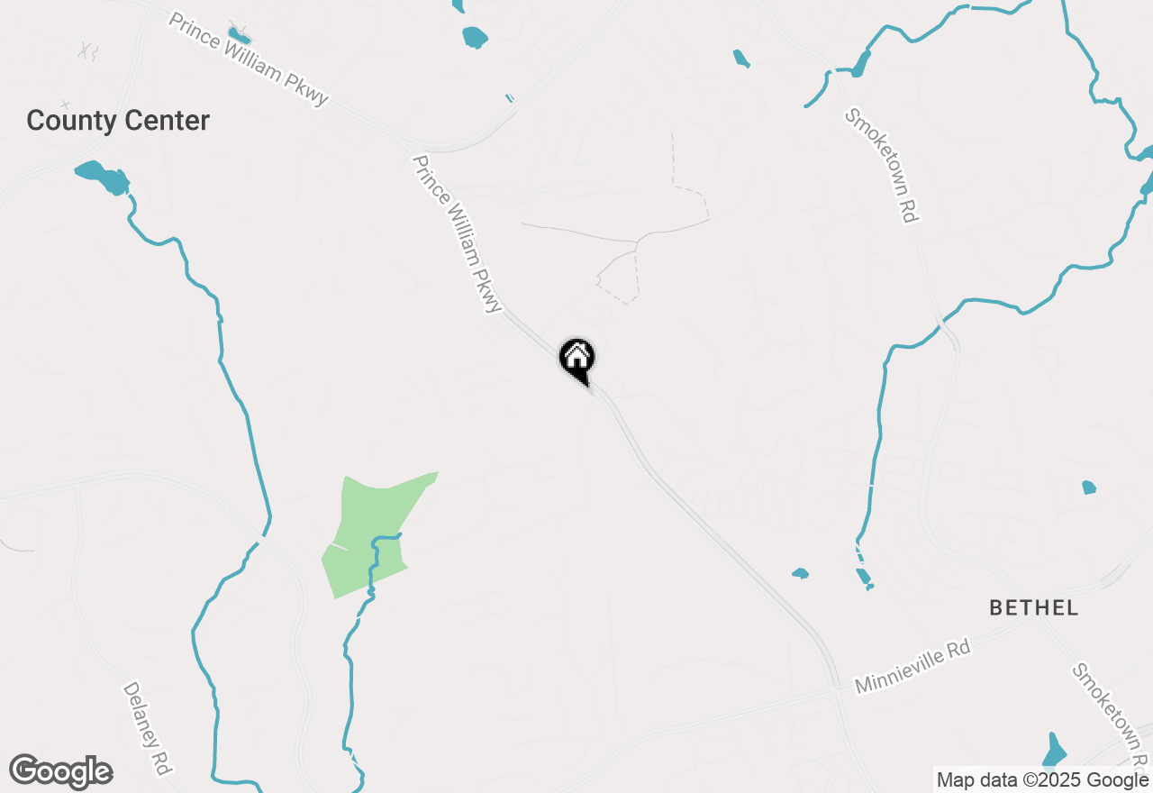 Map of 4102 Hoffman Drive, Woodbridge, VA 22193