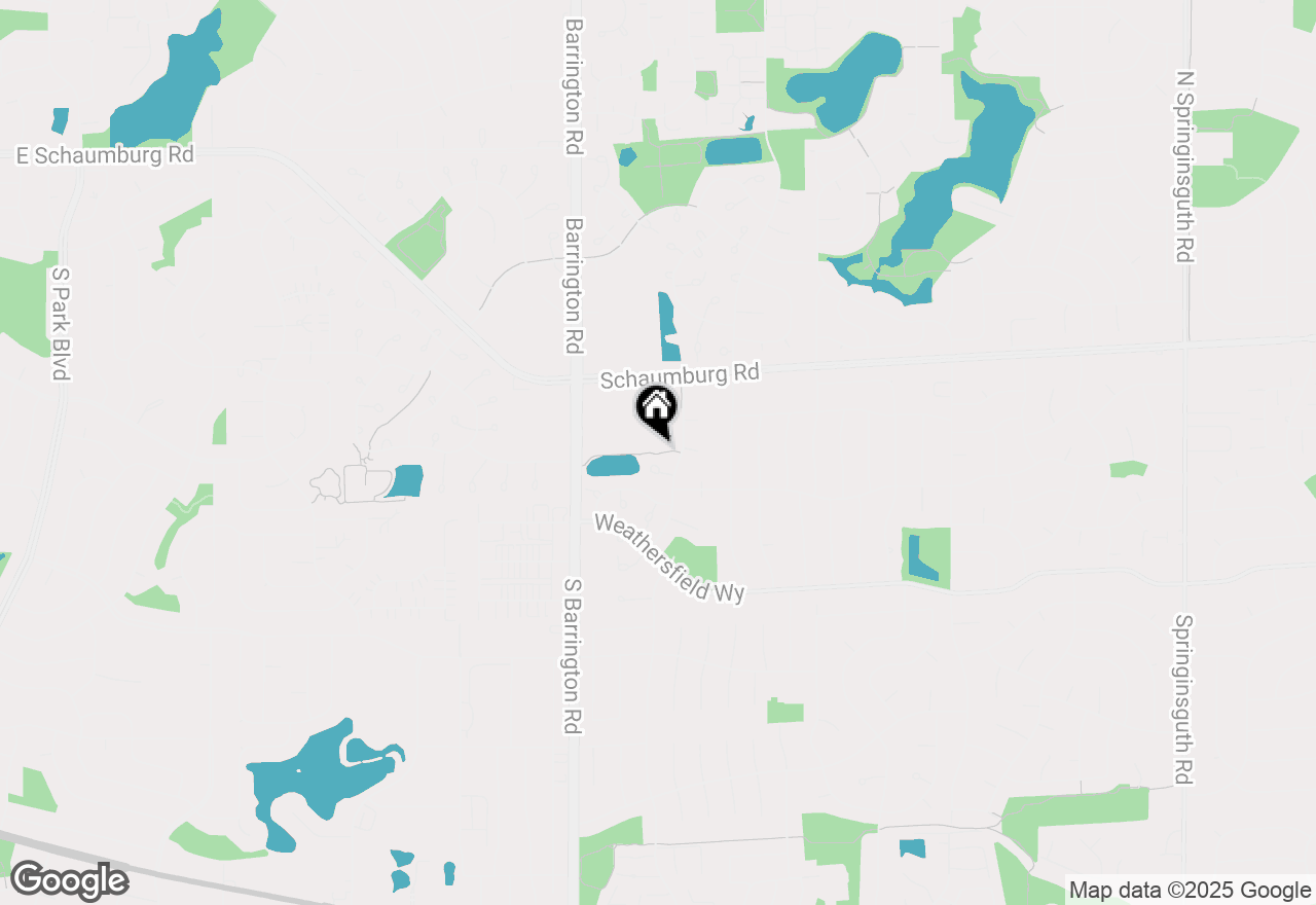 Map of 201 Charleston Court #2, Schaumburg, IL 60193