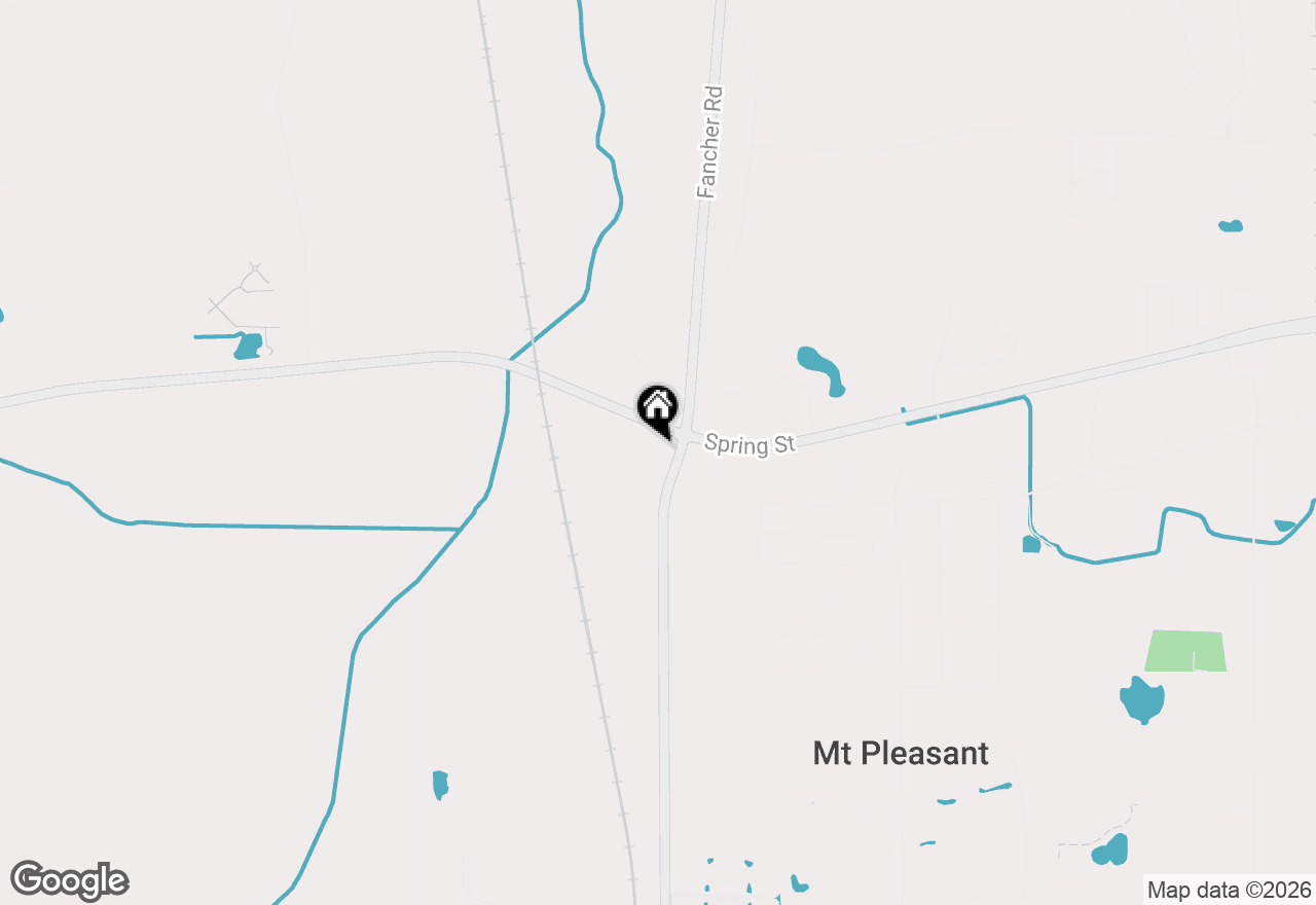 Map of 1112 N Fancher Rd, Mount Pleasant, WI 53406