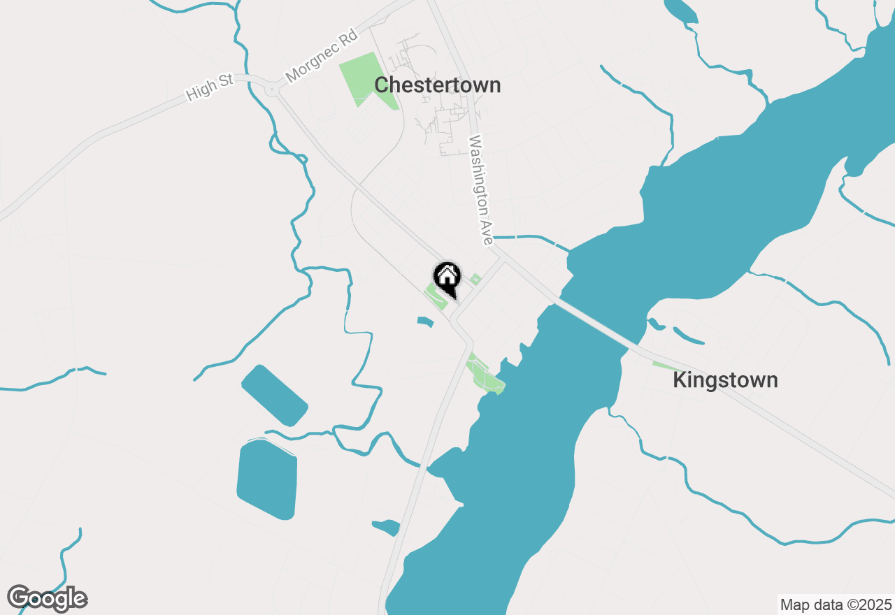 Map of 312 Cannon Street, Chestertown, MD 21620