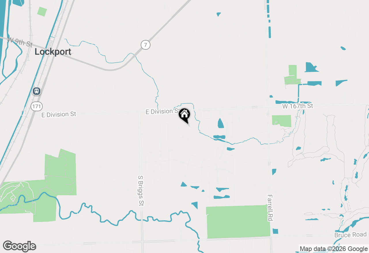 Map of 1509 Peachtree Lane, Lockport, IL 60441