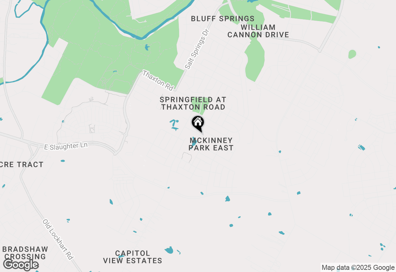 Map of 6609 Quinton Dr, Austin, TX 78747