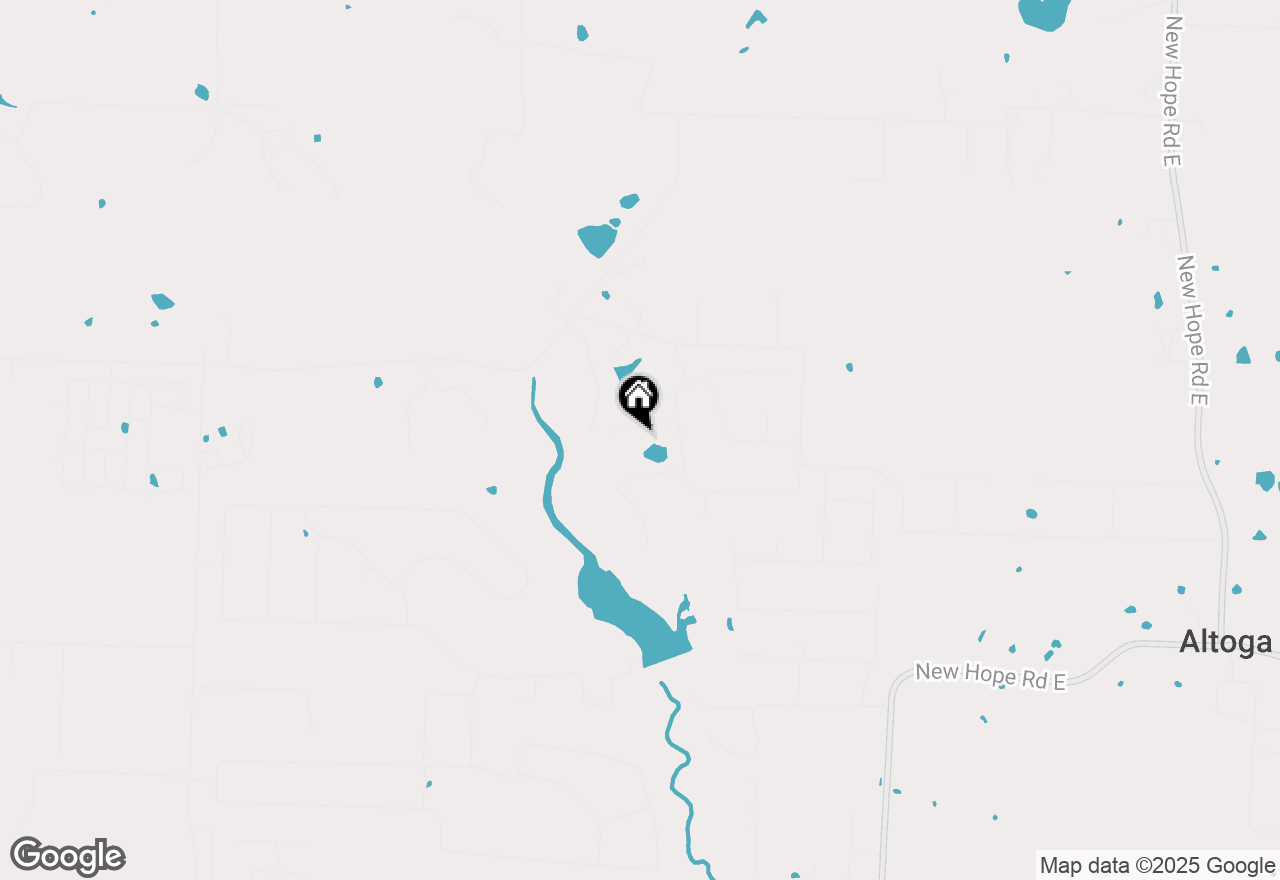 Map of 5200 Trail House Way, Mckinney, TX 75071