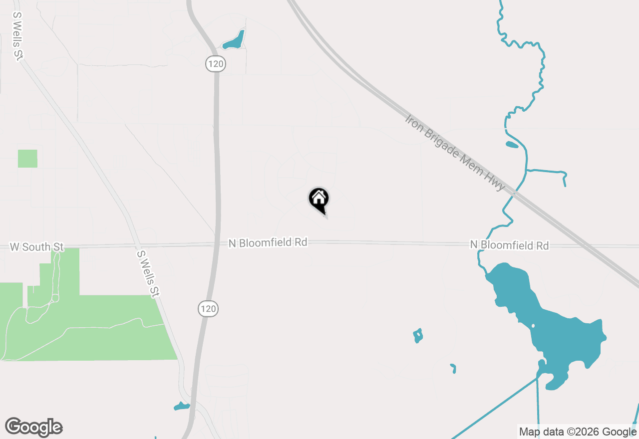 Map of 615 Cadence Cir, Lake Geneva, WI 53147