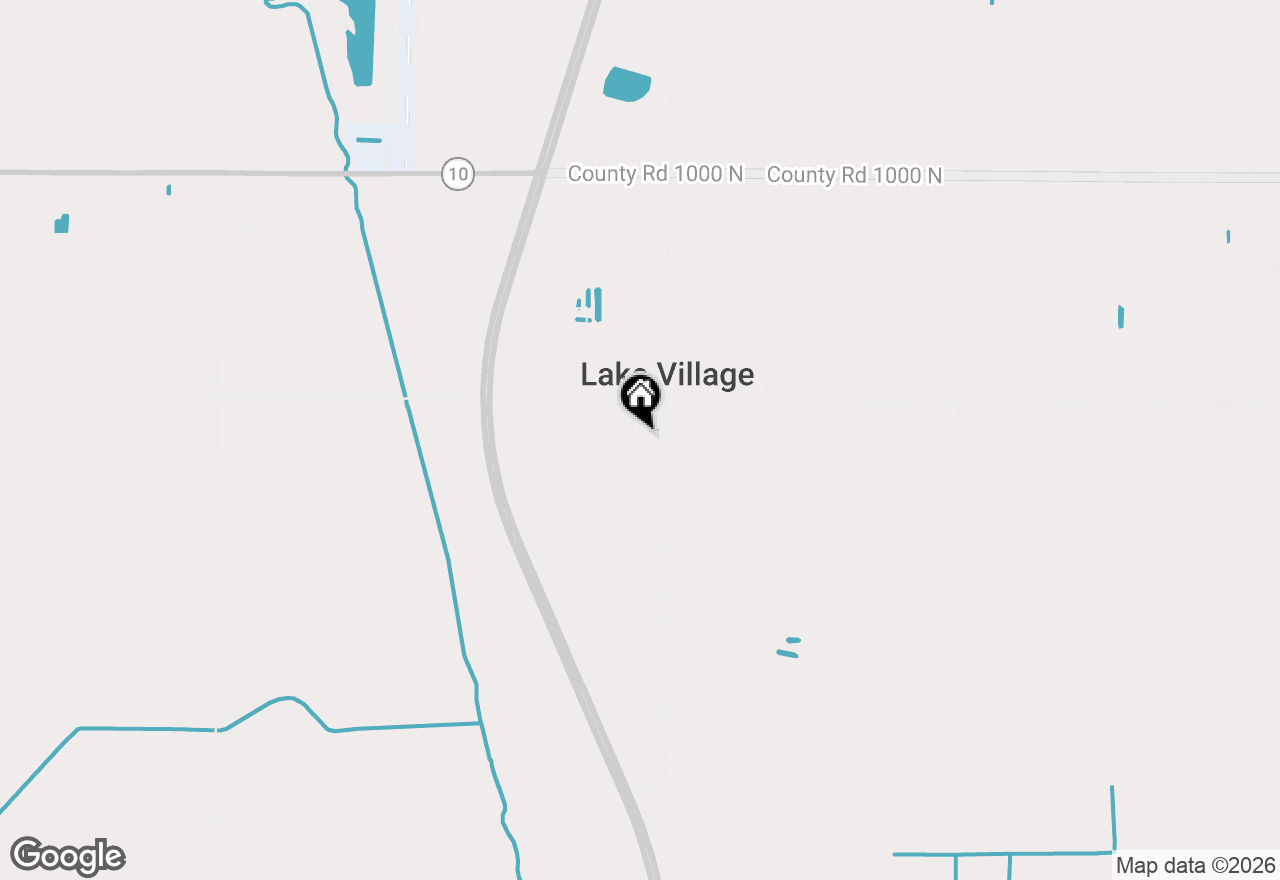 Map of 3061 W 943 N, Lake Village, IN 46349