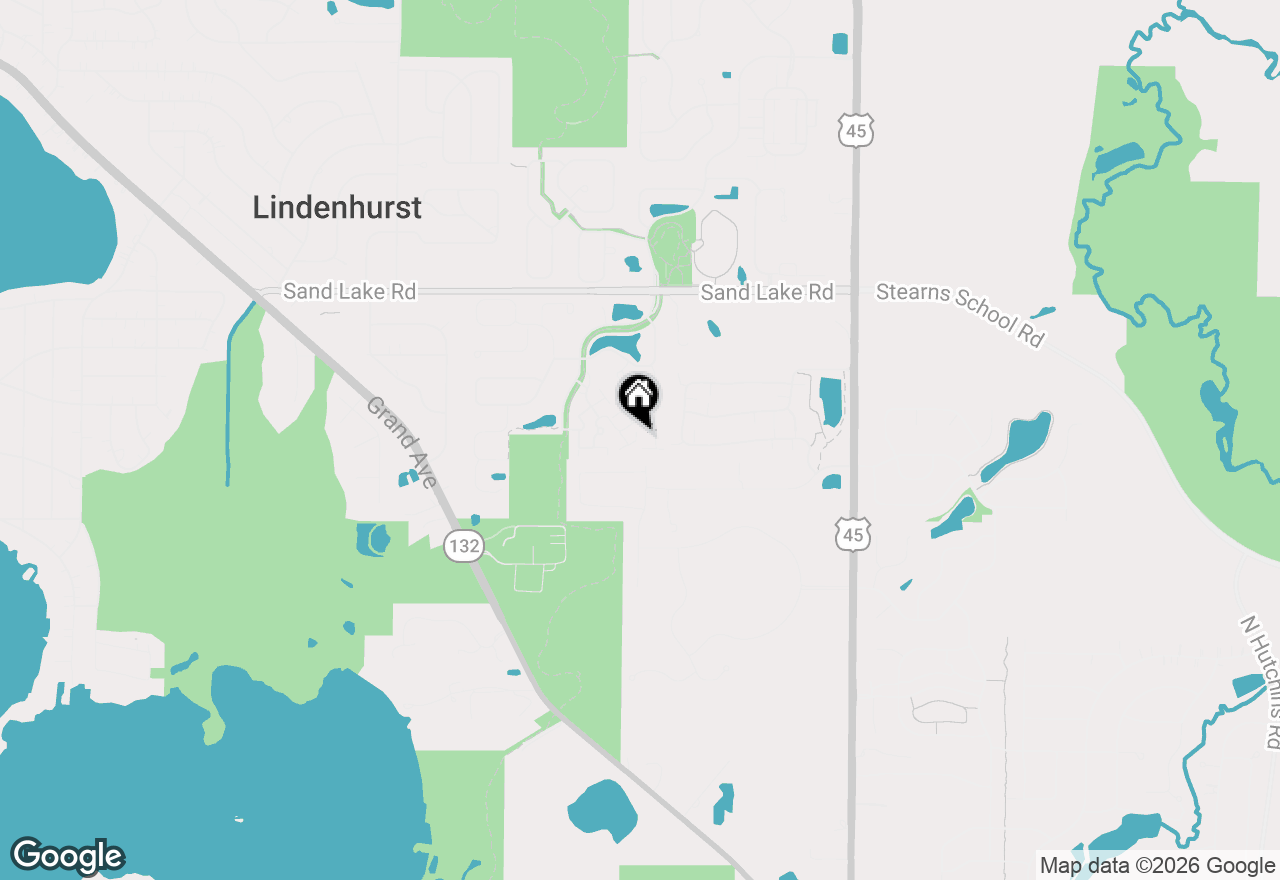 Map of 517 Willow Way #32-D1-317, Lindenhurst, IL 60046