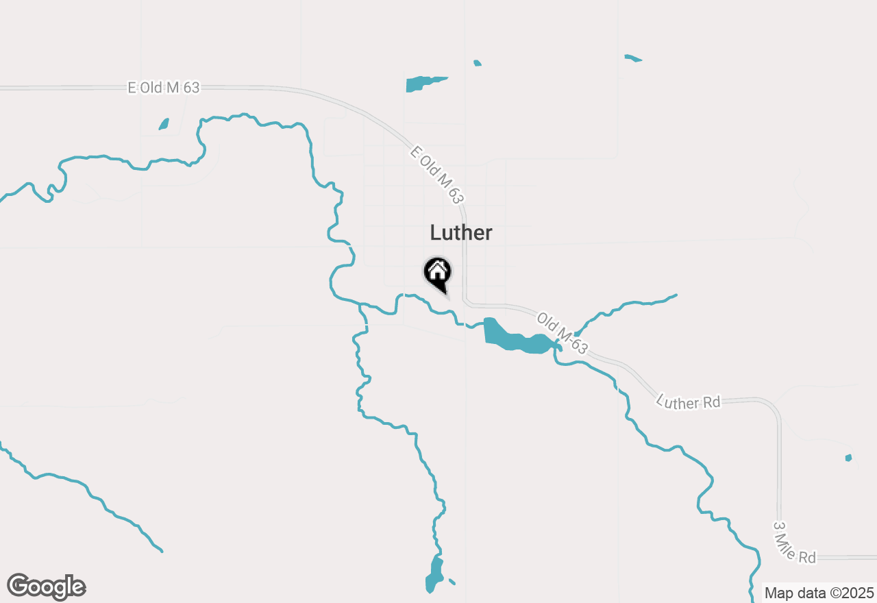 Map of 511 Maple Street, Luther, MI 49656