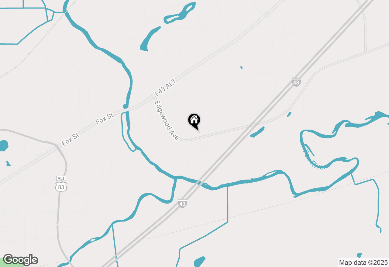 Map of 1617 Grey Fox Trl #C, Mukwonago, WI 53149